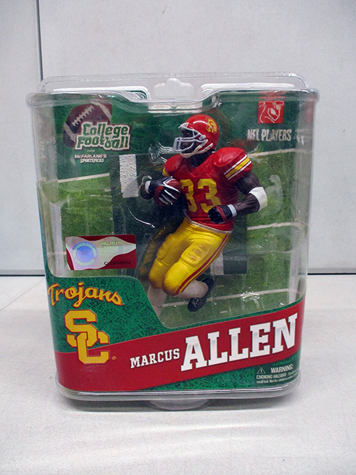 image of McFarlane Marcus Allen USC Trojans Figure