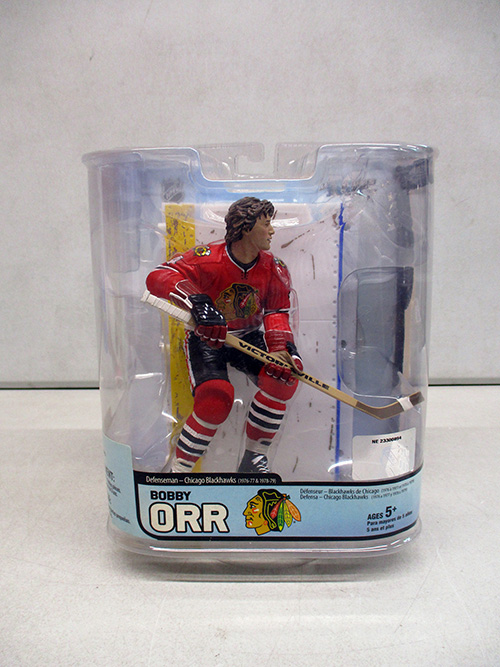 image of McFarlane Bobby Orr Chicago Blackhawks Figure