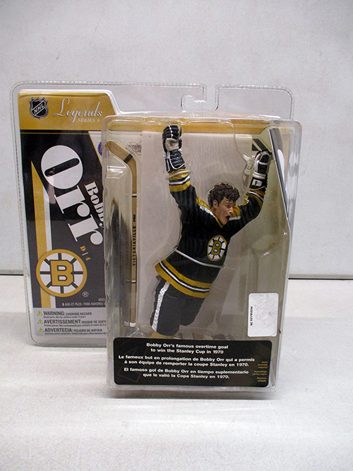 image of McFarlane NHL Bobby Orr Legends Figure