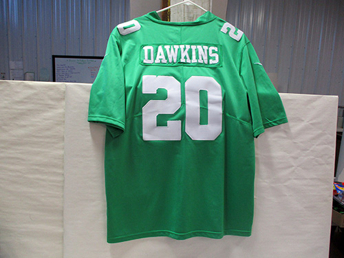 image of Brian Dawkins Philadelphia Eagles jersey