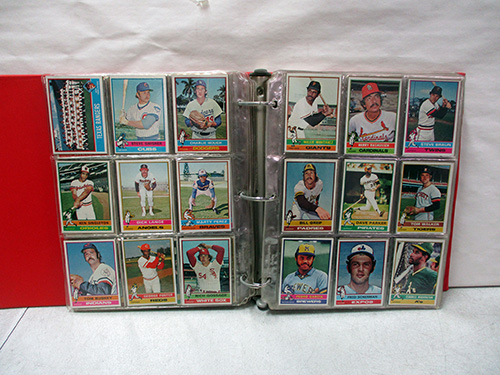 image of 1976 Topps Baseball Set