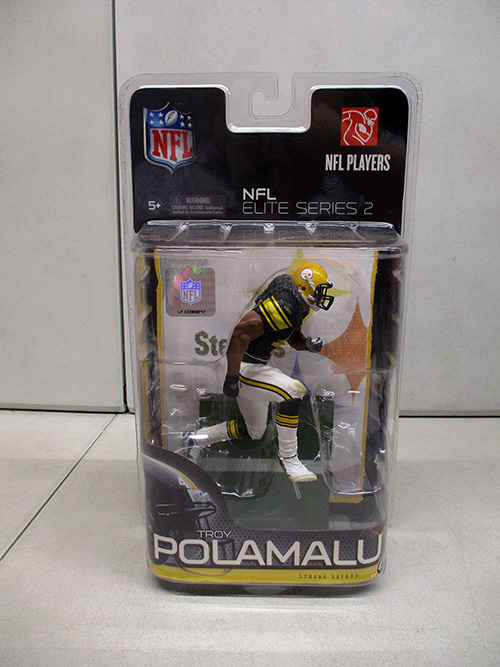 image of McFarlane Troy Polamalu NFL Elite Series 2 Figure