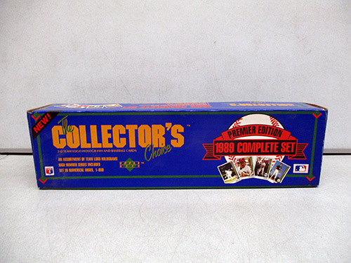 image of 1989 Upper Deck Factory Baseball Card Set