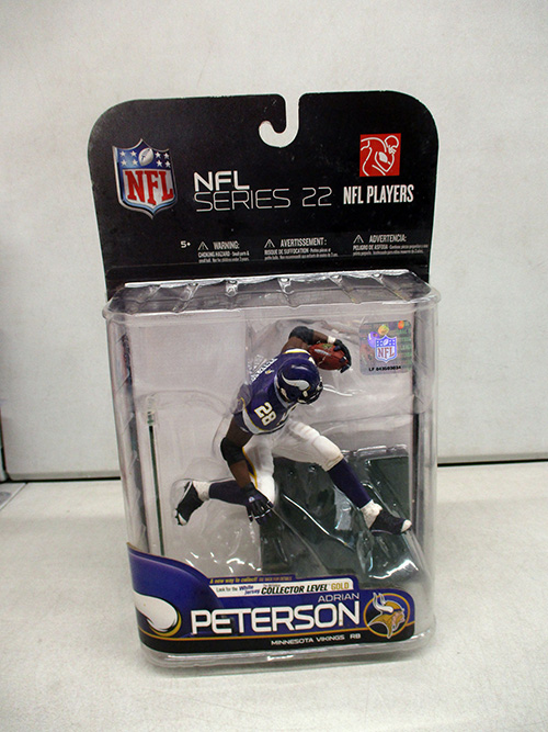 image of Adrian Peterson NFL Series 22 Figure