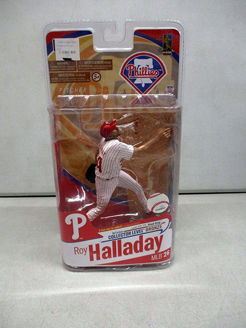 image of Roy Halladay MLB 26 Figurine