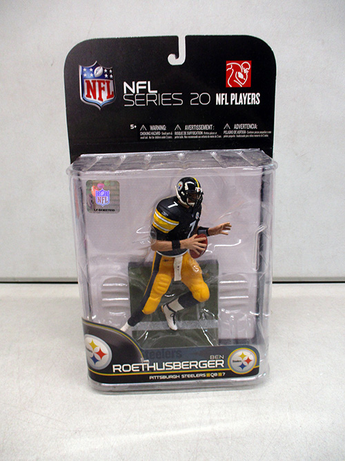 image of NFL Series 20 Ben Roethlisberger Figure