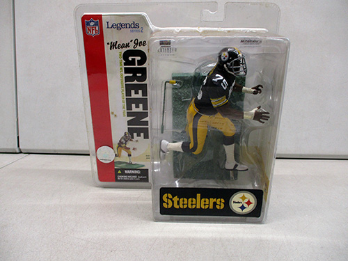 image of NFL Legends Series 2 'Mean Joe' Greene Figure