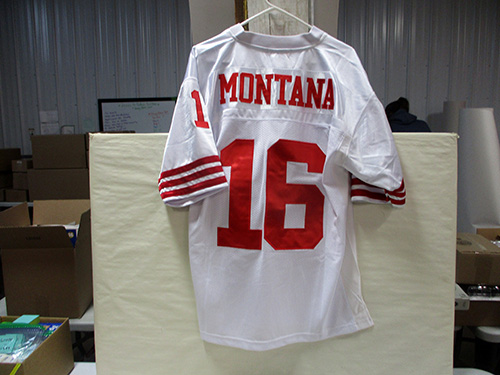 image of Mitchell & Ness Joe Montana San Francisco 49ers Jersey