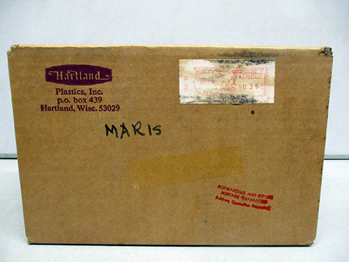 image of Hartland Plastics Roger Maris Figurine Box with Postage