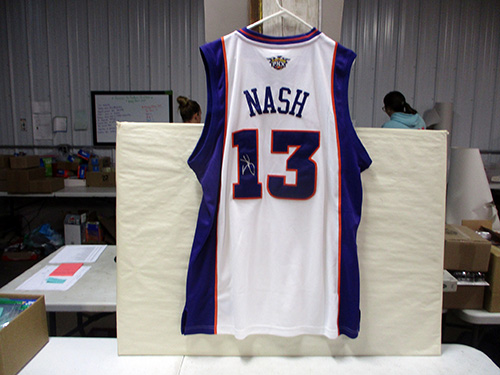 image of Steve Nash #13 Phoenix Suns autographed Jersey