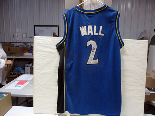 image of John Wall #2 Washington Wizards autographed Jersey