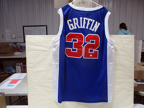 image of Blake Griffin #32 Los Angeles Clippers autographed Jersey