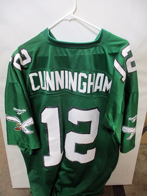 image of Randall Cunningham autographed Philadelphia Eagles Jersey