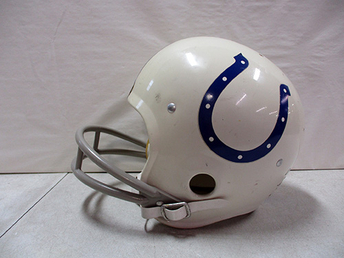 image of Baltimore Colts Football Helmet with Logo