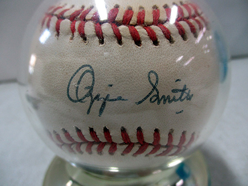 image of Ozzie Smith autographed Baseball 