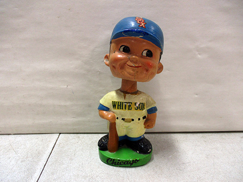 image of Chicago White Sox Baseball Bobblehead