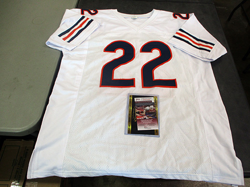 image of Matt Forte autographed jersey JSA