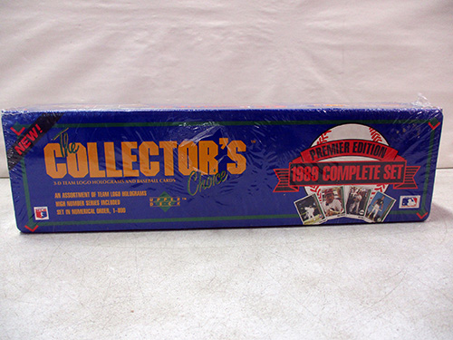 image of 1989 Upper Deck The Collector's Choice Baseball Card Set
