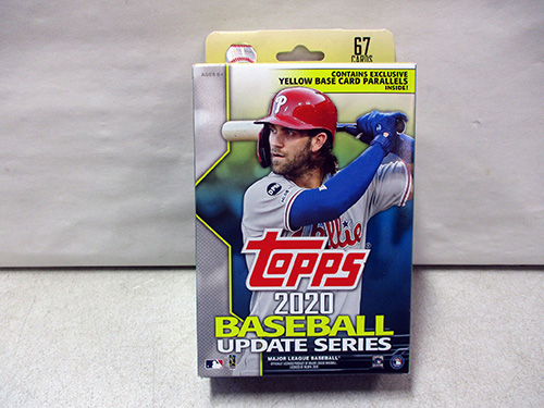 image of 2020 Topps Baseball Update Series Blaster Box