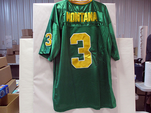 image of Joe Montana Number 3 Notre Dame Jersey