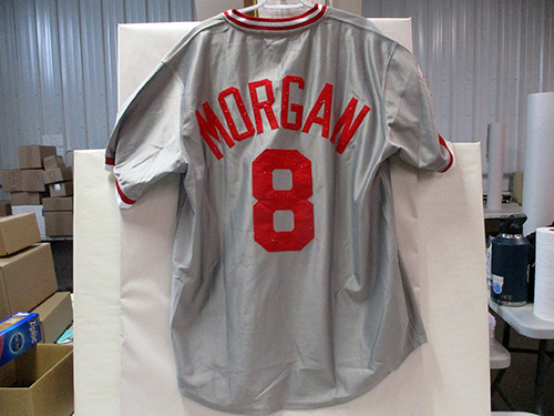 image of Joe Morgan Cincinnati Reds Jersey