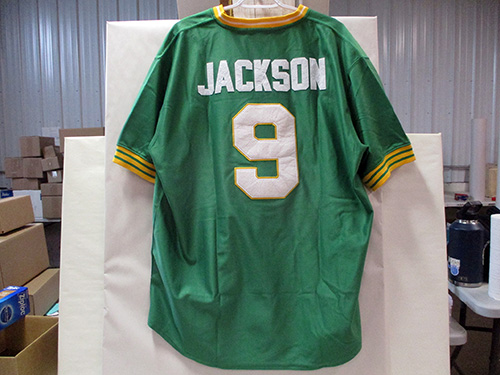 image of Reggie Jackson Oakland A's jersey