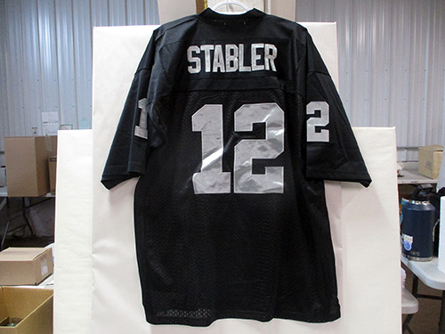 image of Ken Stabler Oakland Raiders jersey