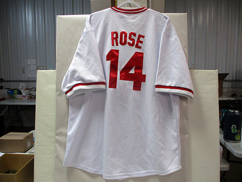 image of Pete Rose Cincinnati Reds jersey