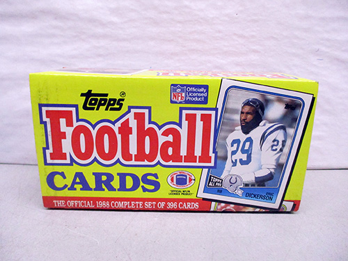 image of 1988 Topps Football Complete Card Set