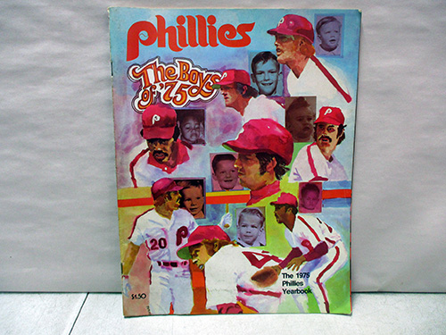 image of 1975 Phillies Yearbook The Boys of '75 Edition