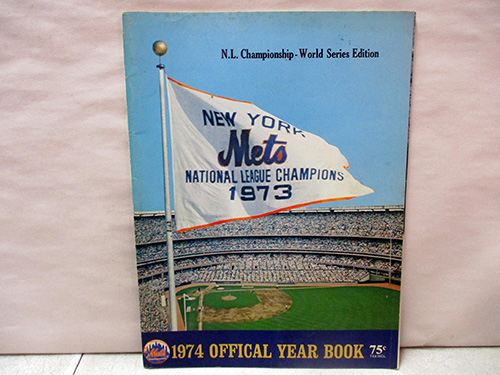 image of 1974 New York Mets Official Yearbook