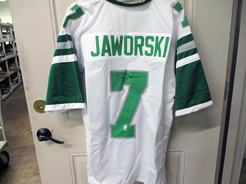 image of Signed Ron Jaworski Football Jersey