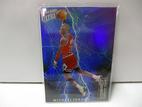image of 1994 Fleer Ultra Michael Jordan Basketball Card
