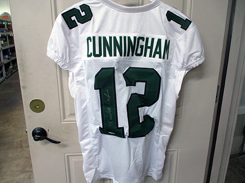 image of Randall Cunningham Signed Football Jersey