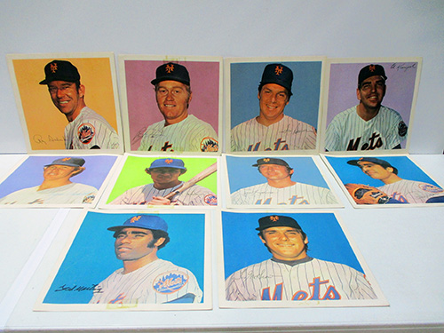 image of 1970s New York Mets Player Photos