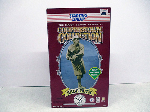 image of Starting Lineup Cooperstown Collection Babe Ruth Figure