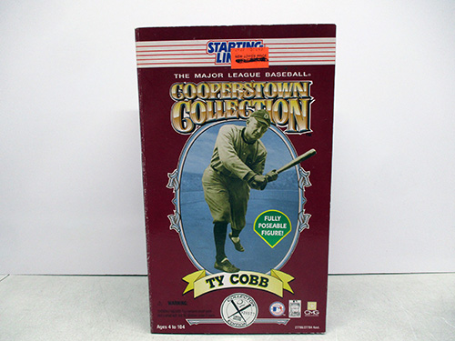 image of Starting Lineup Cooperstown Collection Ty Cobb Figure