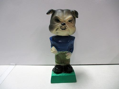 image of 1968 Georgia Bulldogs Bulldog Bobblehead 