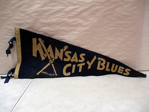 image of Kansas City Blues Baseball Pennant