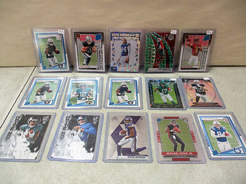 image of Football Star lot with Hutchinson, Genty, Warren