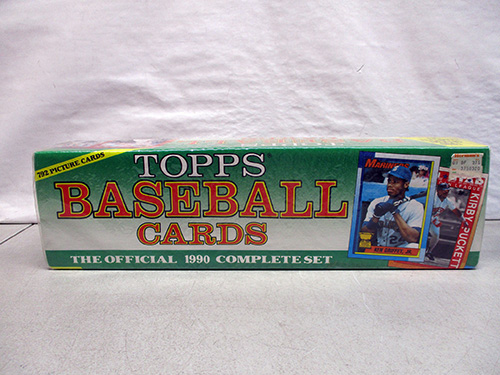 image of 1990 Topps Baseball Cards Complete Set