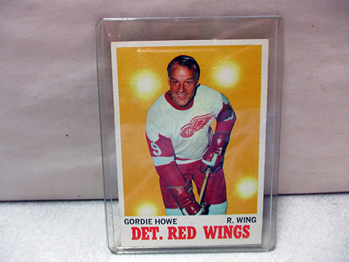 image of 1973 Topps Gordie Howe