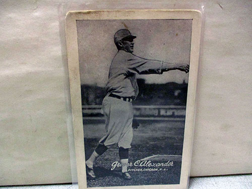 image of Grover Alexander Baseball Exhibit