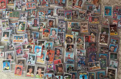 sports card collection from DNR Collectibles