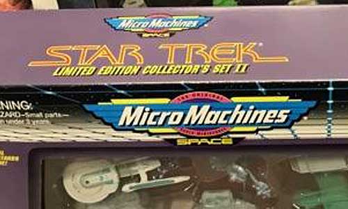 Star Trek Micro Machines Collection