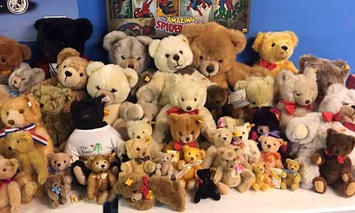 Steiff Bears collection 2