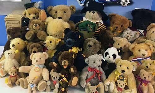 Steiff Bears collection