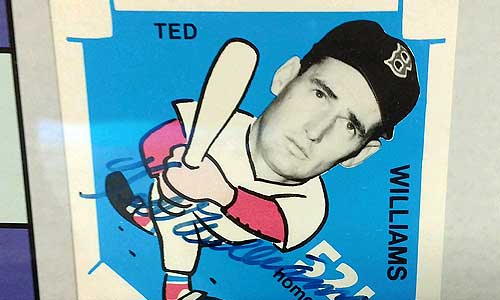 Ted Williams Monopoly