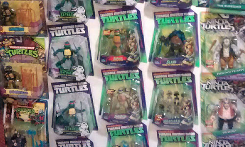 teenage mutant ninja turtles collection