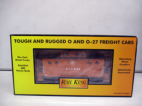 image of MTH Rail King O-27 Freight Car